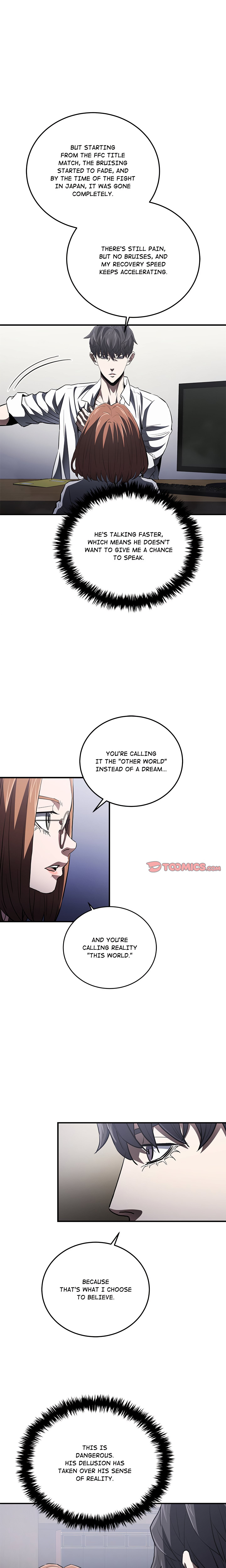 Born to Bleed Page 23 - MangaHe