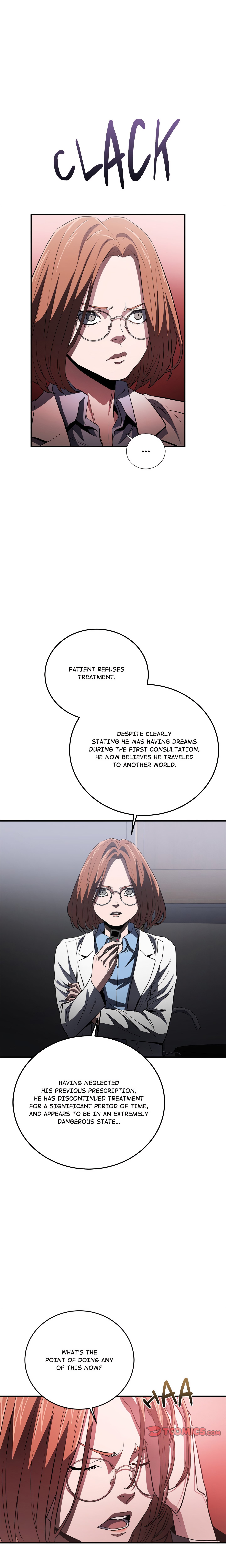 Born to Bleed Page 26 - MangaHe