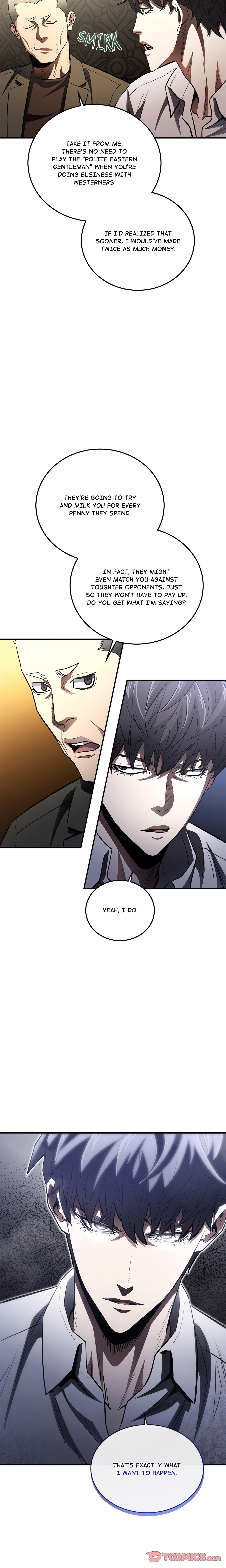 Born to Bleed Page 8 - MangaHe