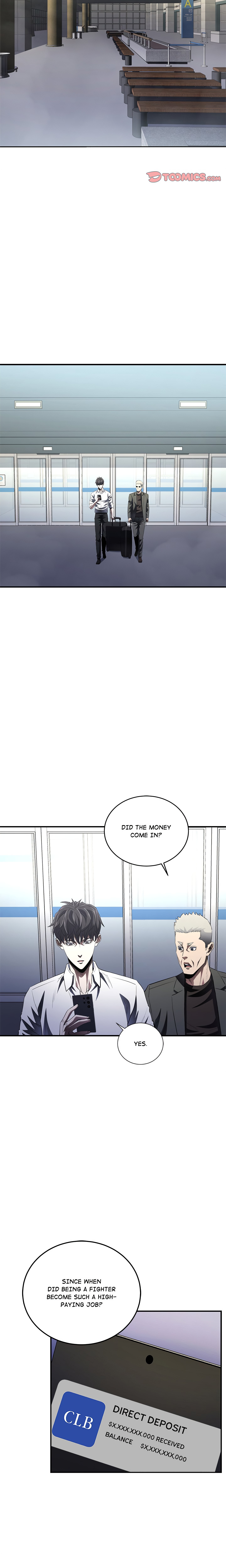 Born to Bleed Page 10 - MangaHe