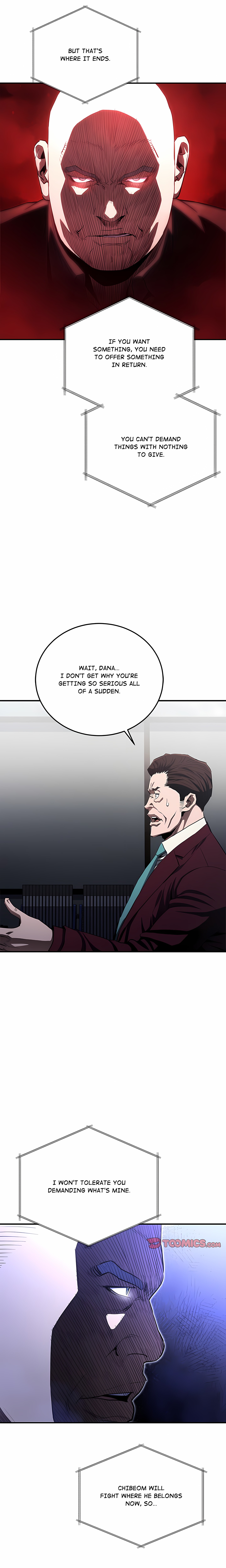 Born to Bleed Page 11 - MangaHe
