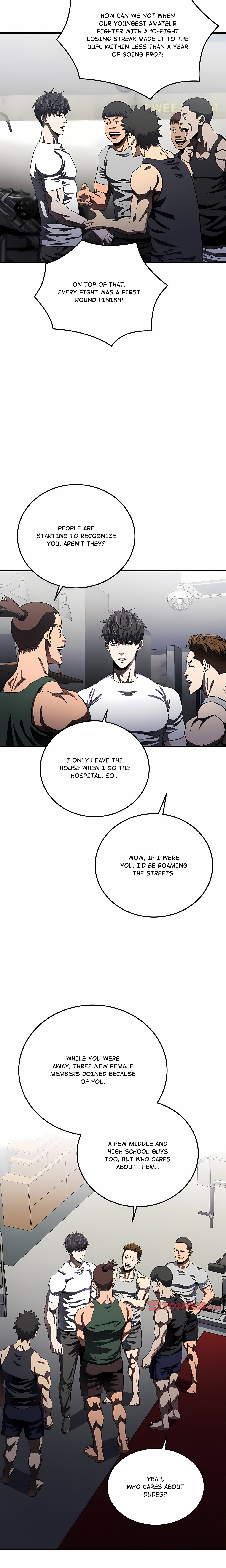 Born to Bleed Page 16 - MangaHe