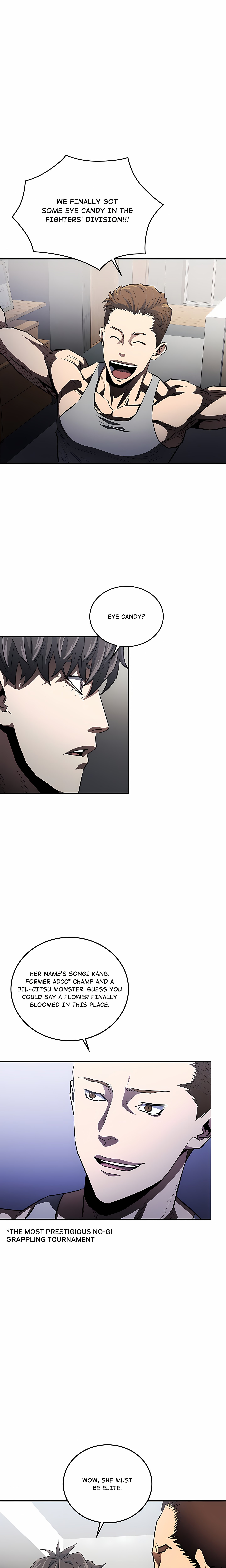 Born to Bleed Page 17 - MangaHe