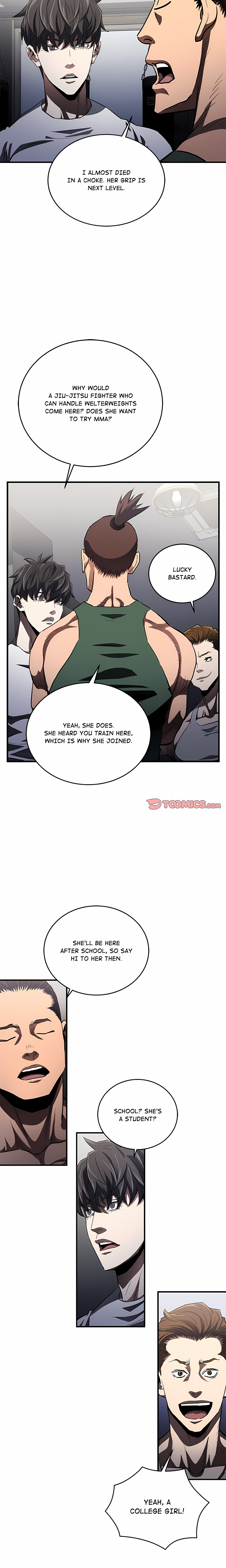 Born to Bleed Page 18 - MangaHe
