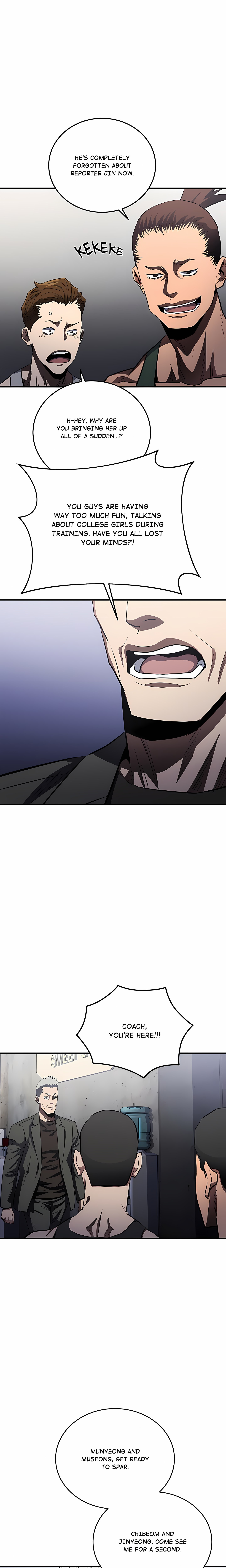 Born to Bleed Page 19 - MangaHe