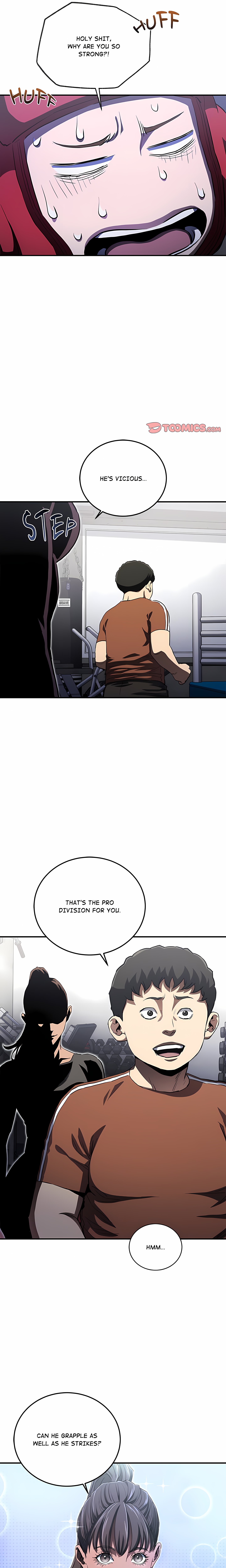Born to Bleed Page 30 - MangaHe