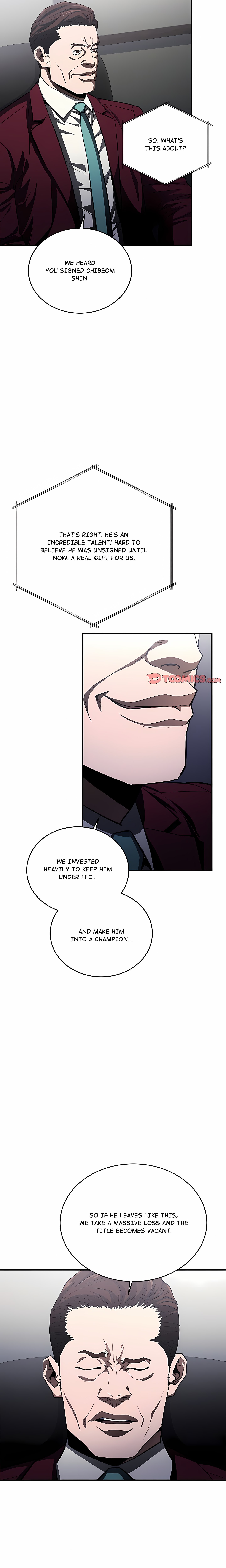 Born to Bleed Page 8 - MangaHe
