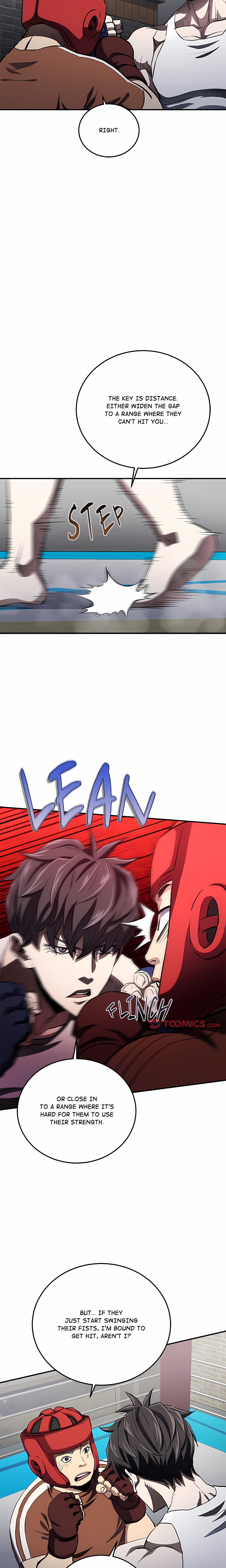 Born to Bleed Page 11 - MangaHe