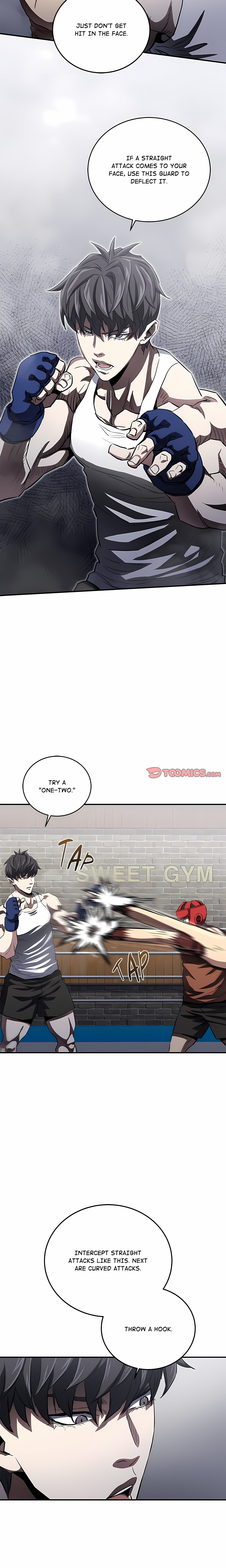 Born to Bleed Page 12 - MangaHe