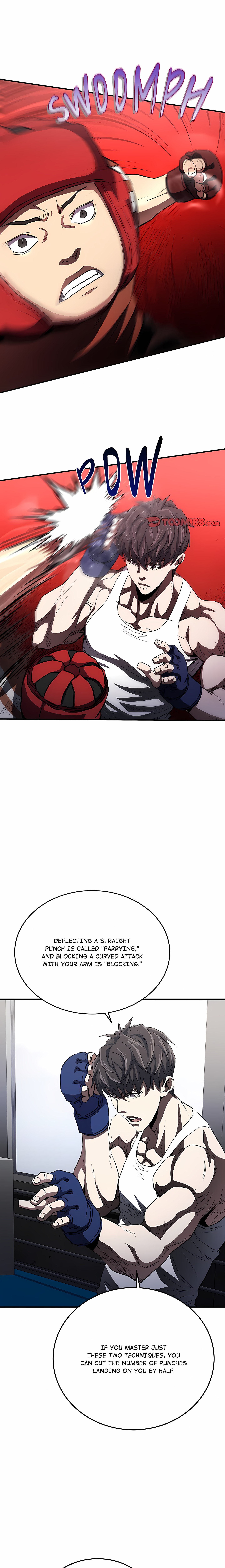 Born to Bleed Page 13 - MangaHe