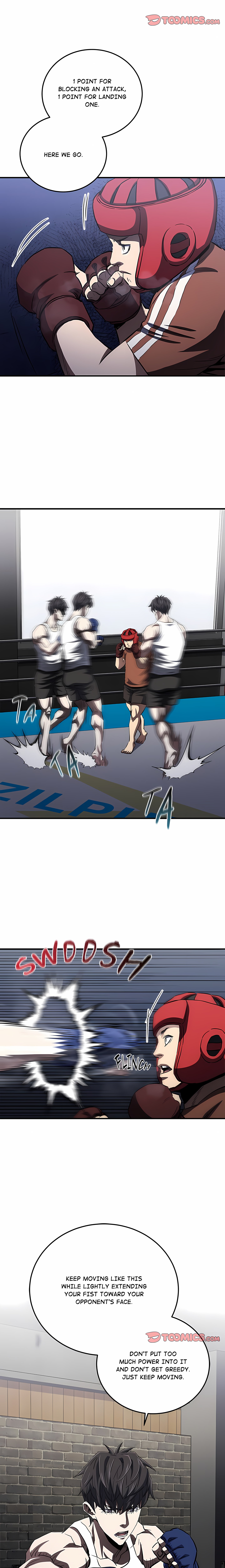 Born to Bleed Page 15 - MangaHe