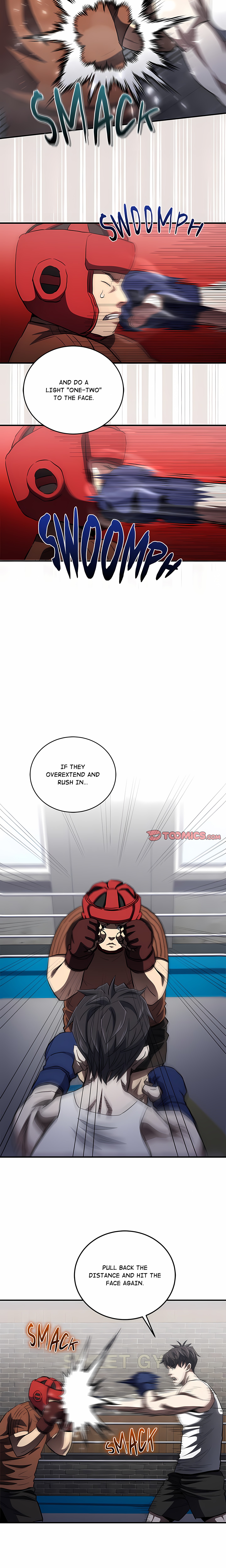 Born to Bleed Page 17 - MangaHe