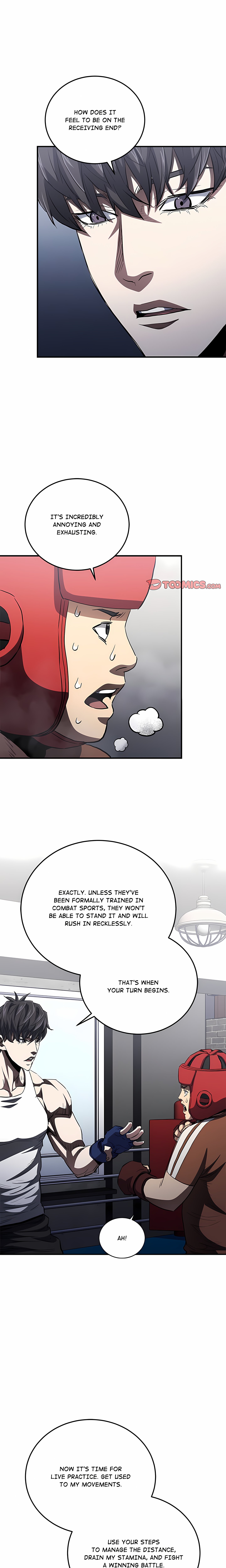 Born to Bleed Page 18 - MangaHe