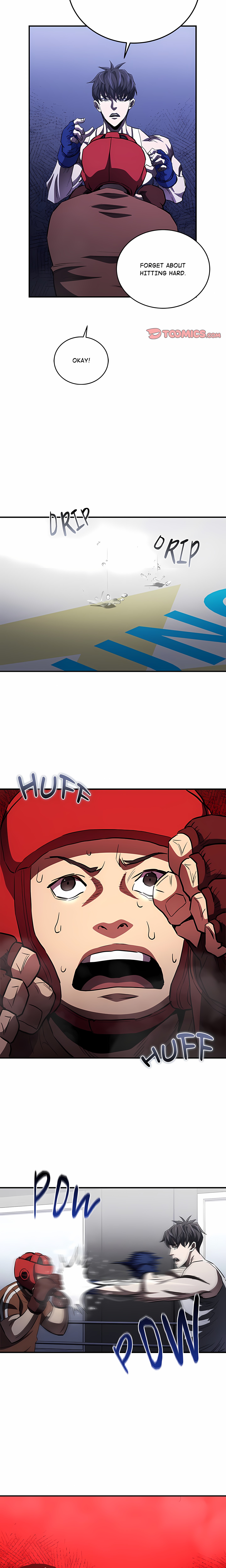 Born to Bleed Page 19 - MangaHe