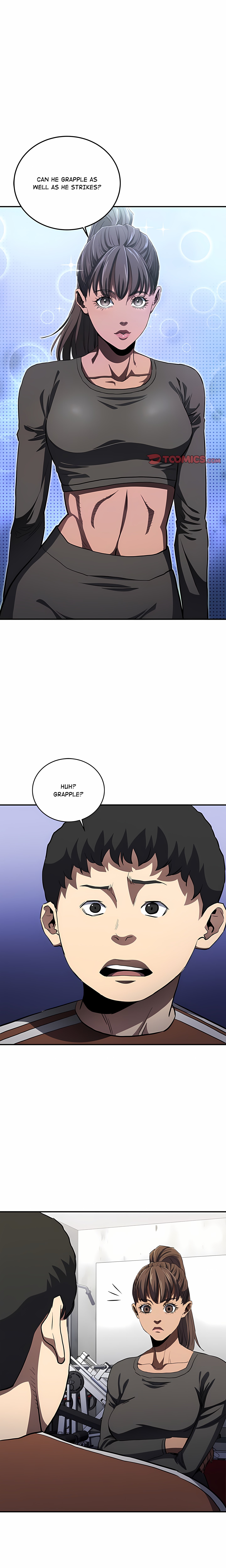 Born to Bleed Page 3 - MangaHe