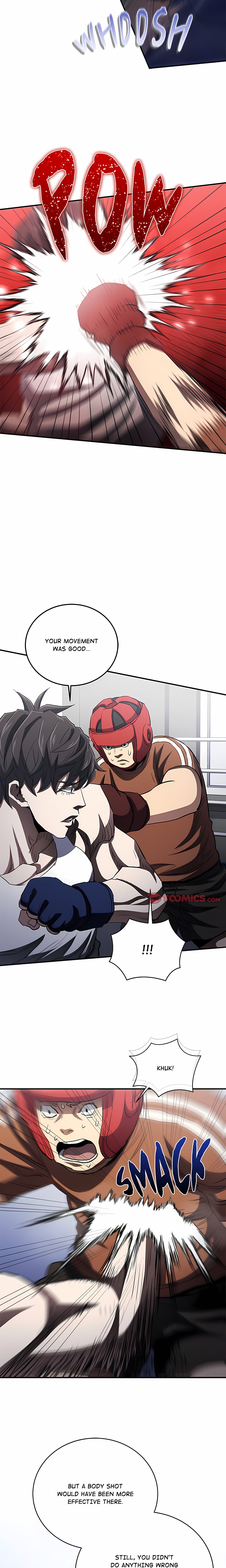 Born to Bleed Page 22 - MangaHe