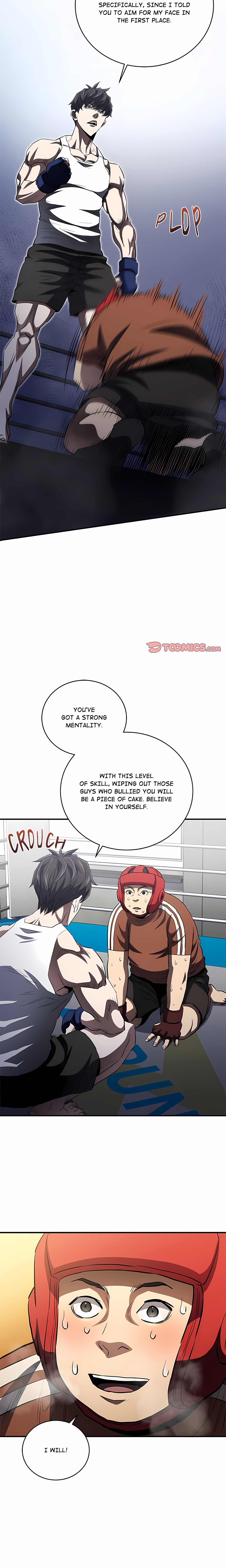 Born to Bleed Page 23 - MangaHe