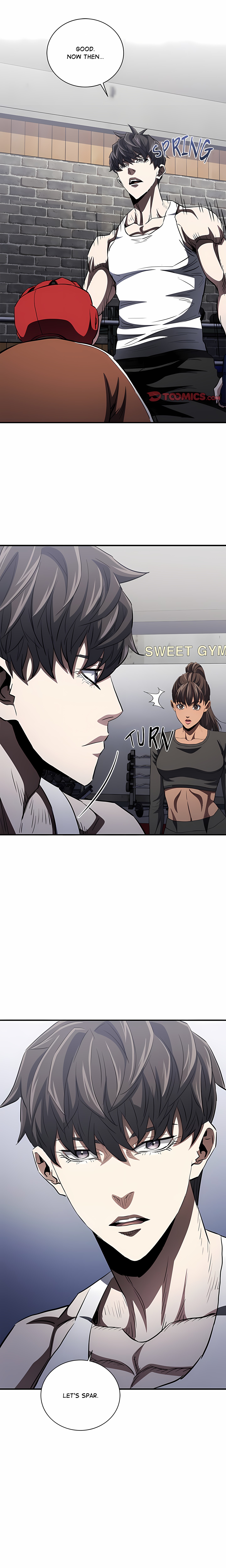 Born to Bleed Page 24 - MangaHe