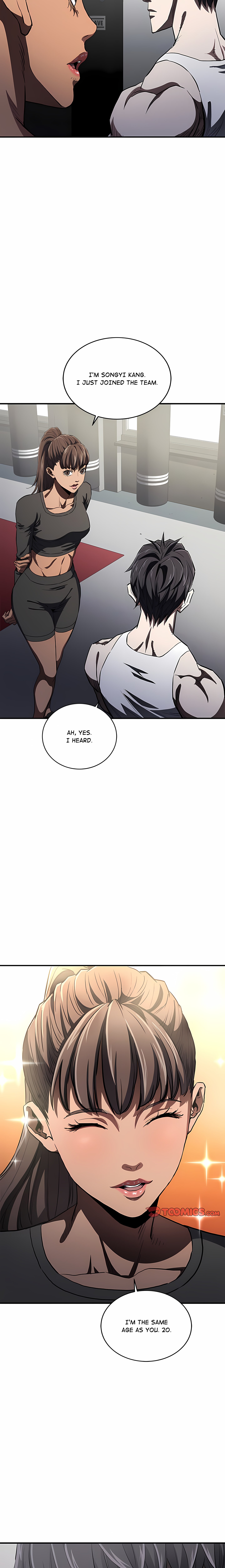 Born to Bleed Page 5 - MangaHe