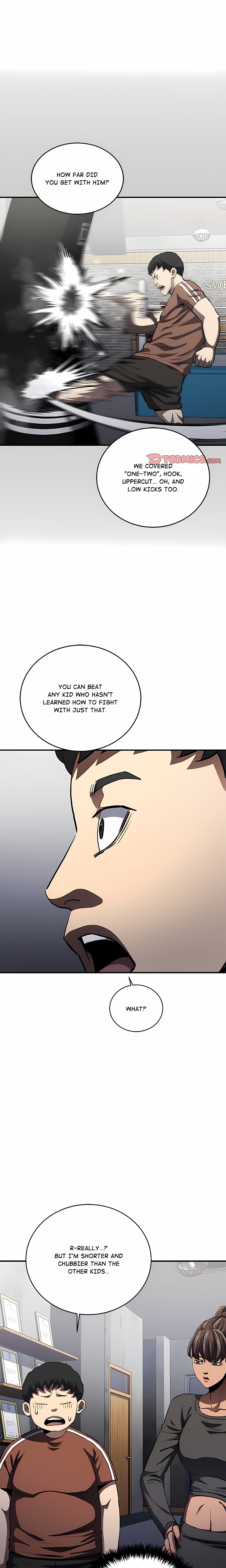 Born to Bleed Page 8 - MangaHe
