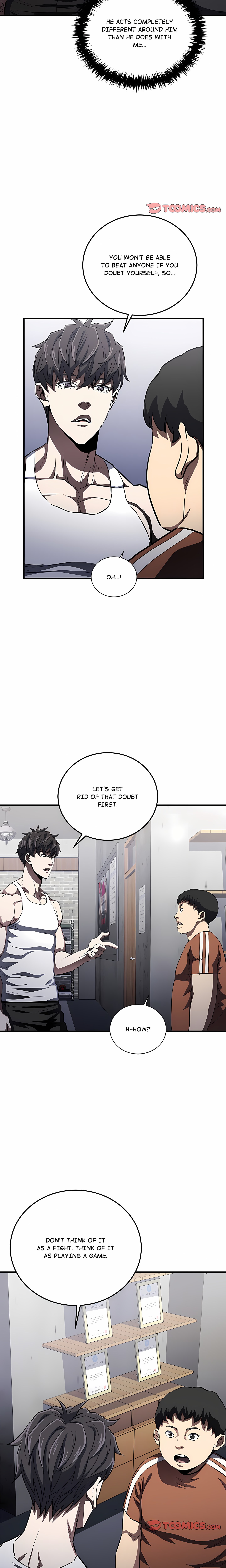 Born to Bleed Page 9 - MangaHe
