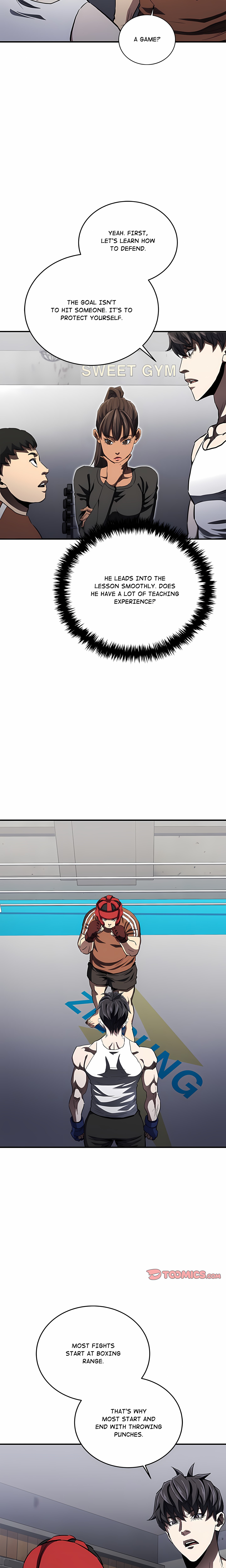 Born to Bleed Page 10 - MangaHe