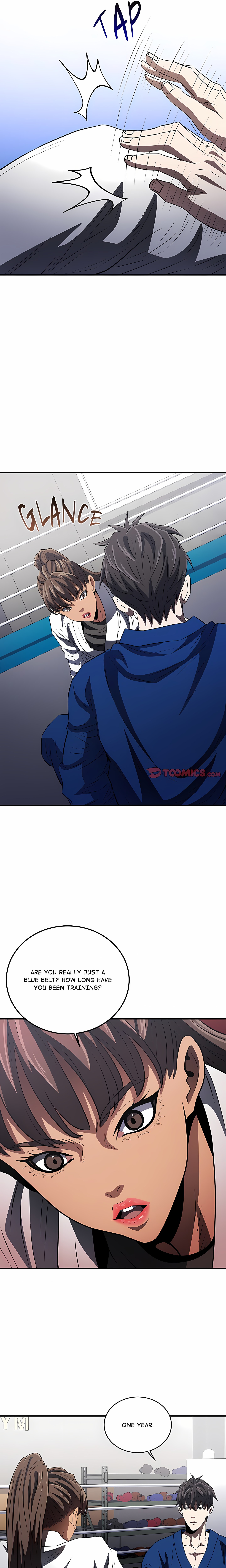 Born to Bleed Page 12 - MangaHe