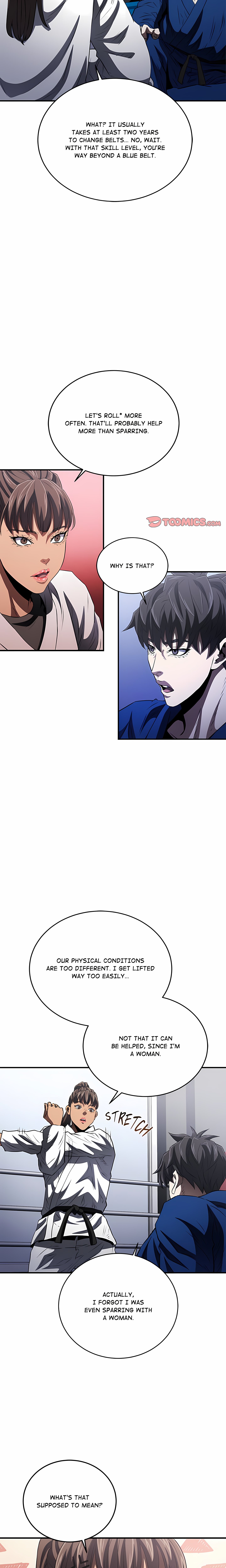 Born to Bleed Page 13 - MangaHe