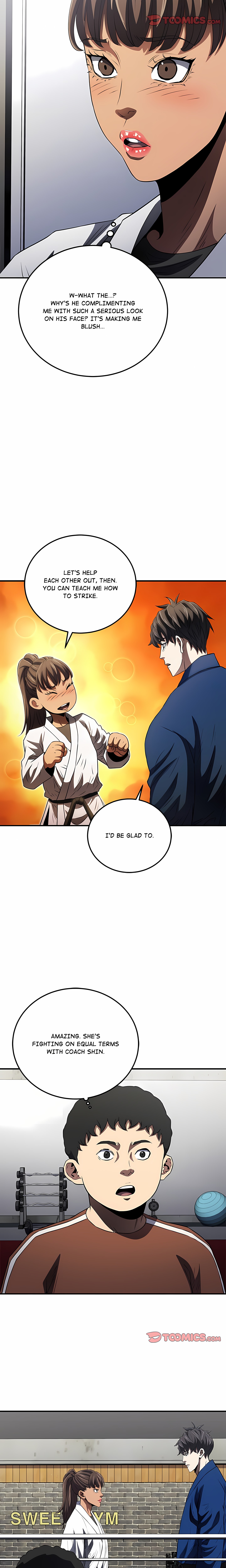 Born to Bleed Page 15 - MangaHe