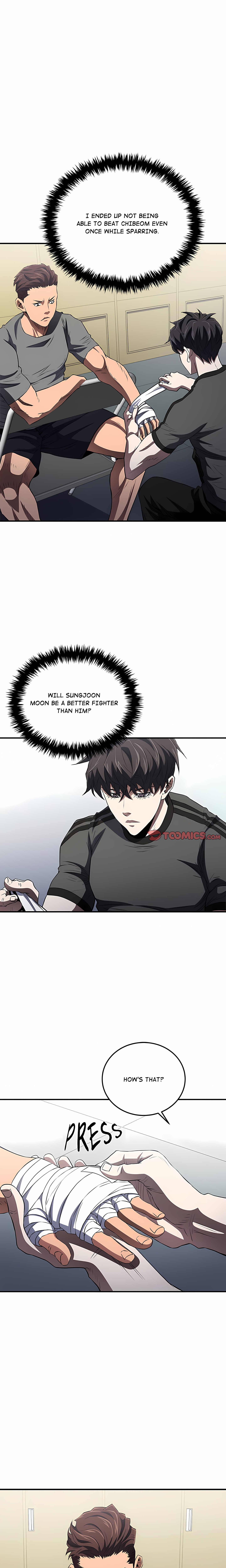 Born to Bleed Page 17 - MangaHe