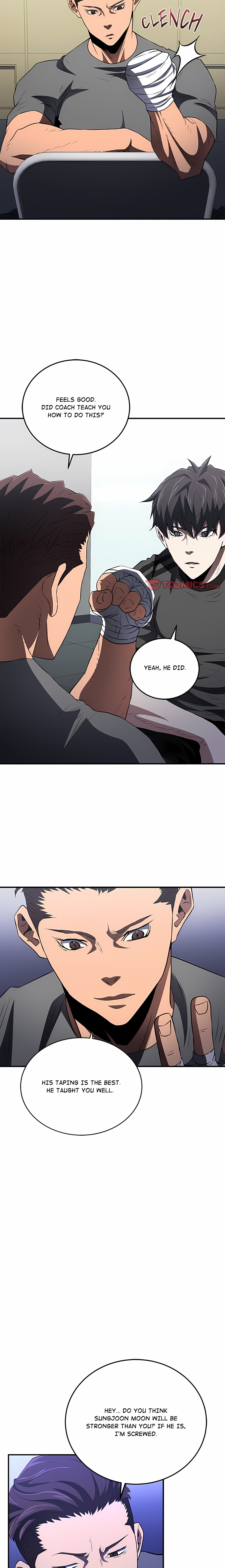 Born to Bleed Page 18 - MangaHe