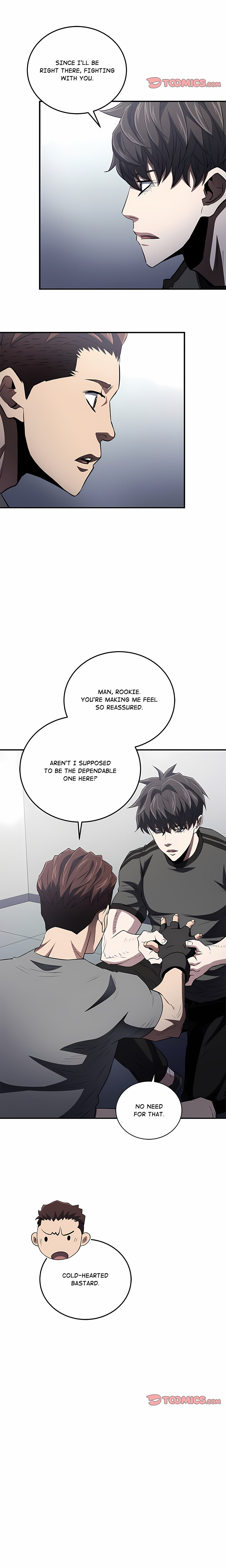Born to Bleed Page 20 - MangaHe