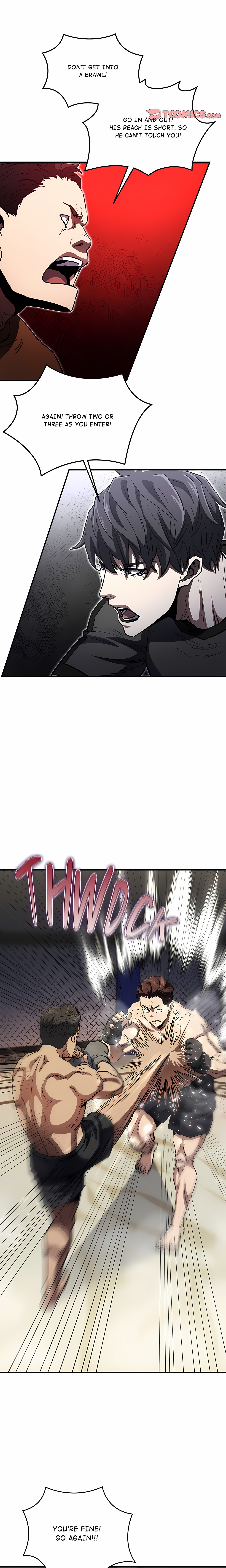 Born to Bleed Page 12 - MangaHe