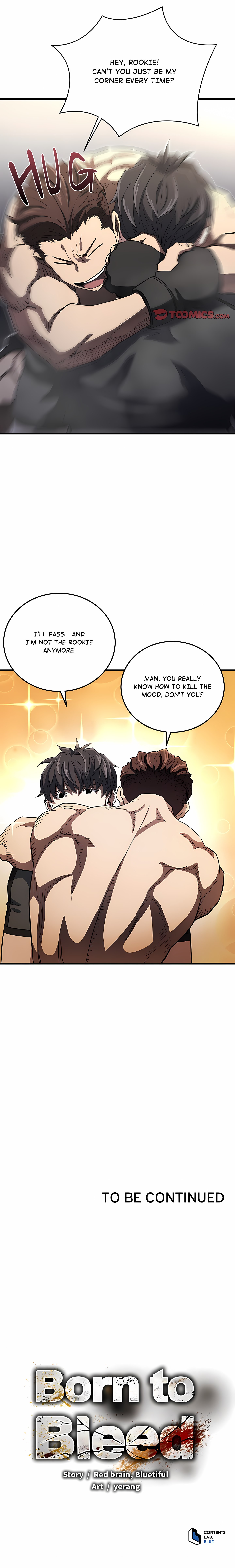 Born to Bleed Page 27 - MangaHe