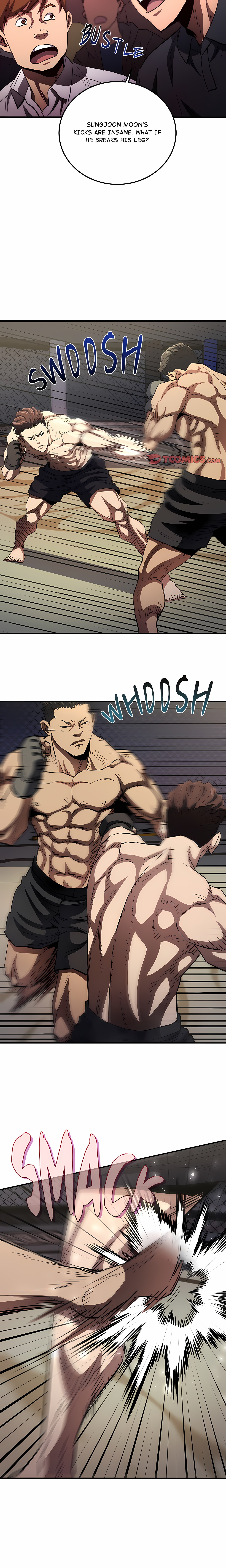 Born to Bleed Page 8 - MangaHe