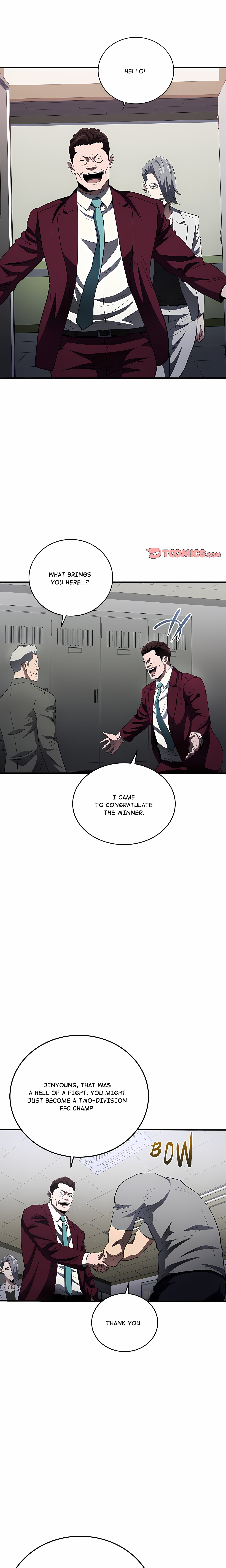 Born to Bleed Page 12 - MangaHe