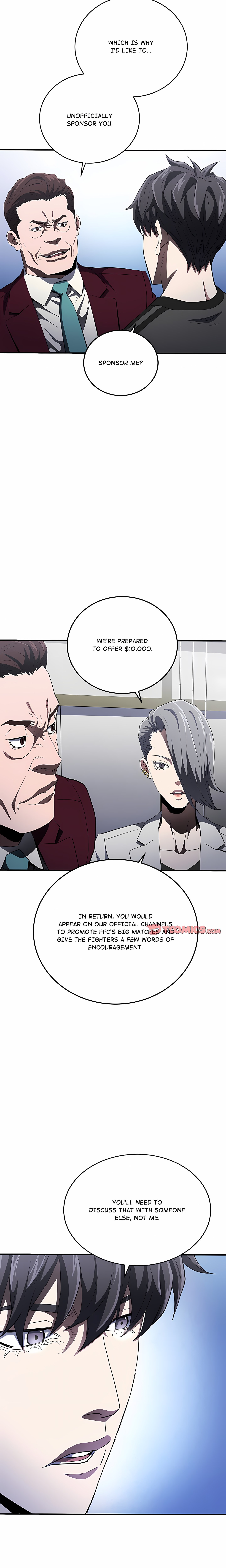 Born to Bleed Page 14 - MangaHe