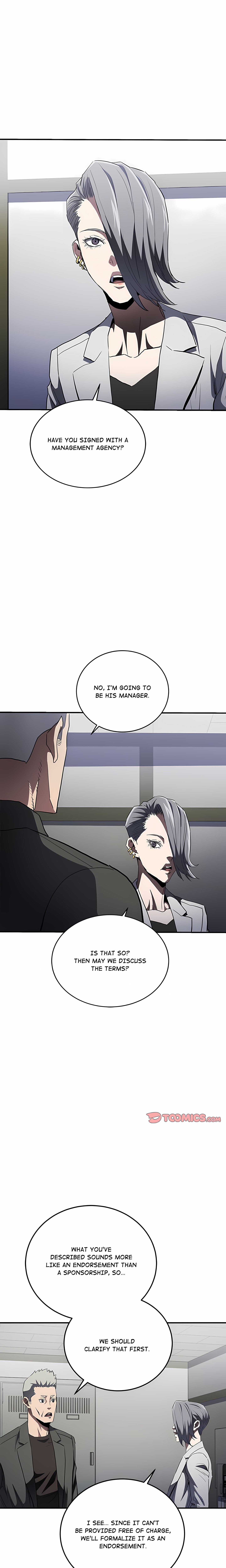 Born to Bleed Page 15 - MangaHe