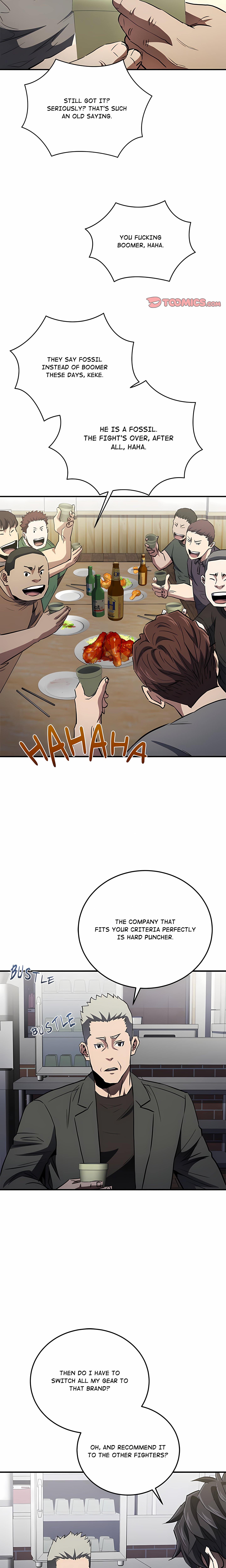 Born to Bleed Page 20 - MangaHe