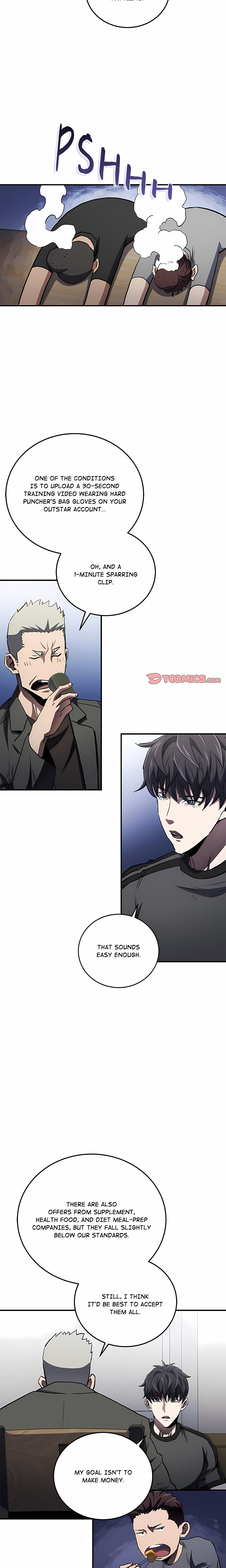 Born to Bleed Page 22 - MangaHe