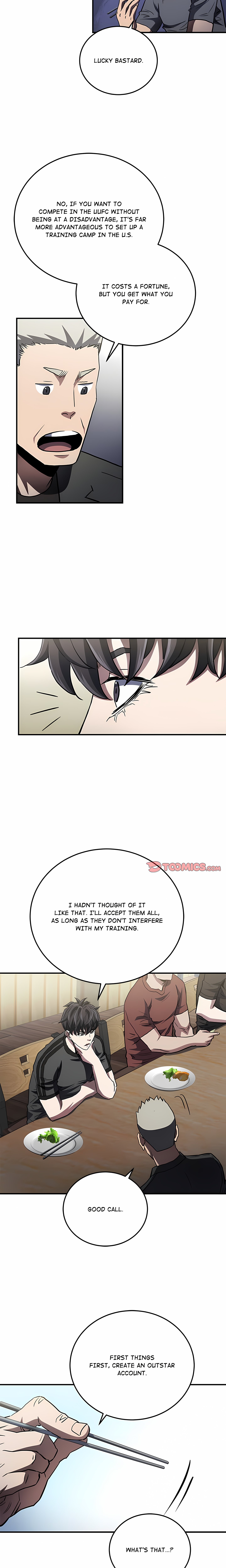 Born to Bleed Page 23 - MangaHe