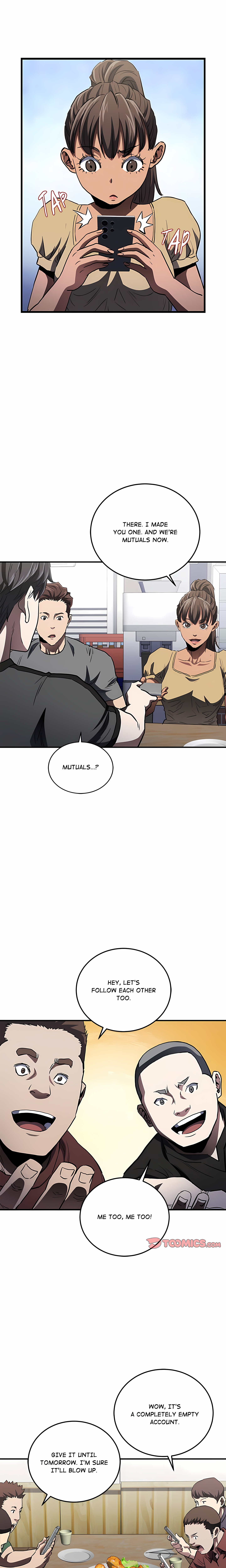 Born to Bleed Page 25 - MangaHe