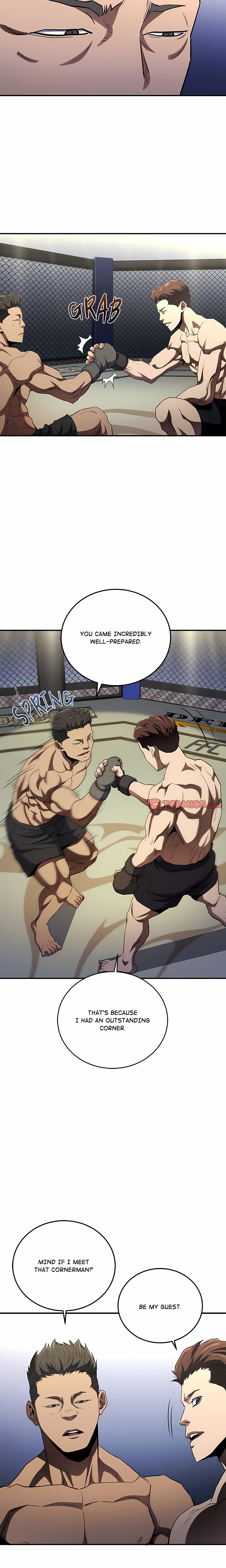 Born to Bleed Page 4 - MangaHe