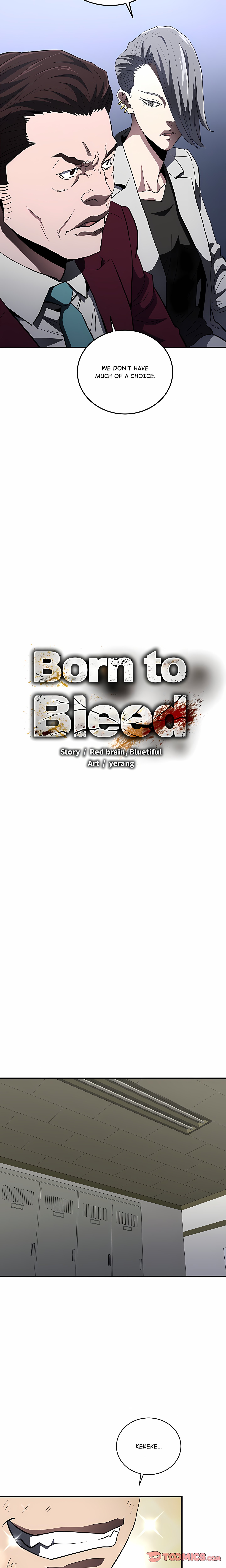 Born to Bleed Page 8 - MangaHe