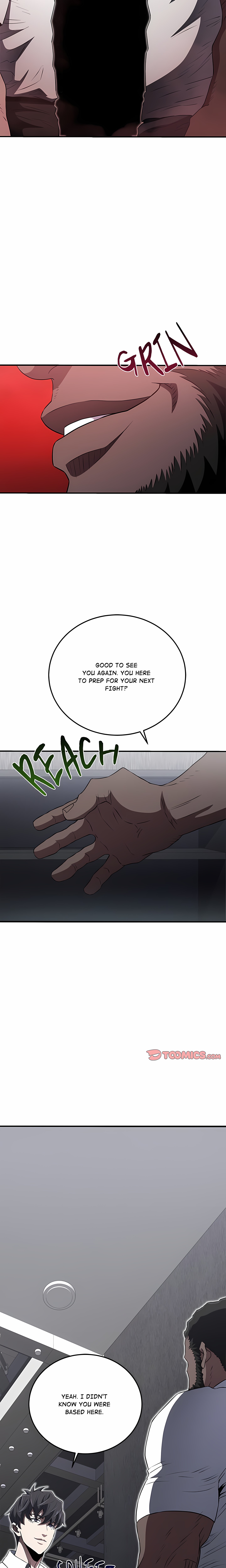 Born to Bleed Page 24 - MangaHe