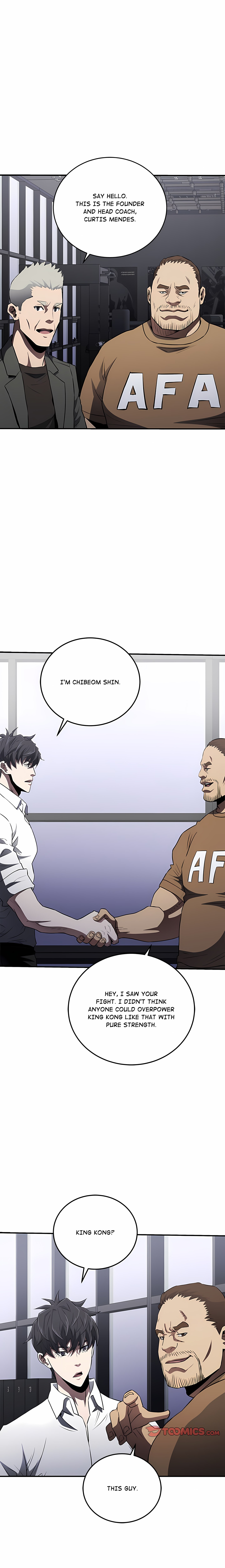 Born to Bleed Page 26 - MangaHe
