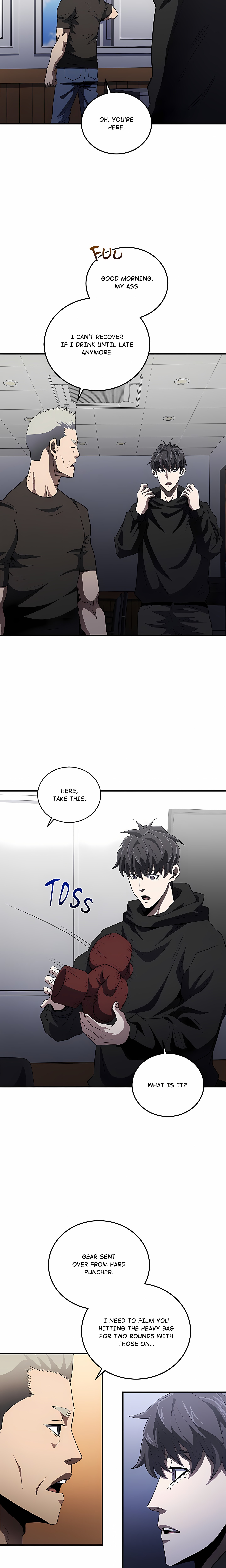 Born to Bleed Page 9 - MangaHe