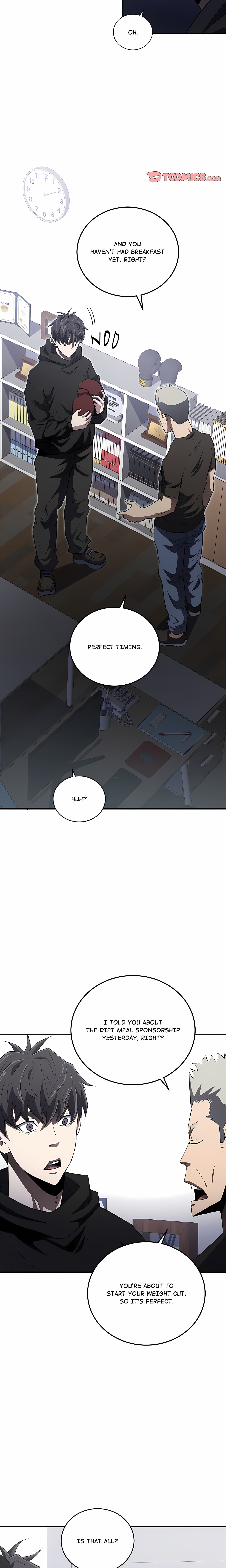 Born to Bleed Page 10 - MangaHe