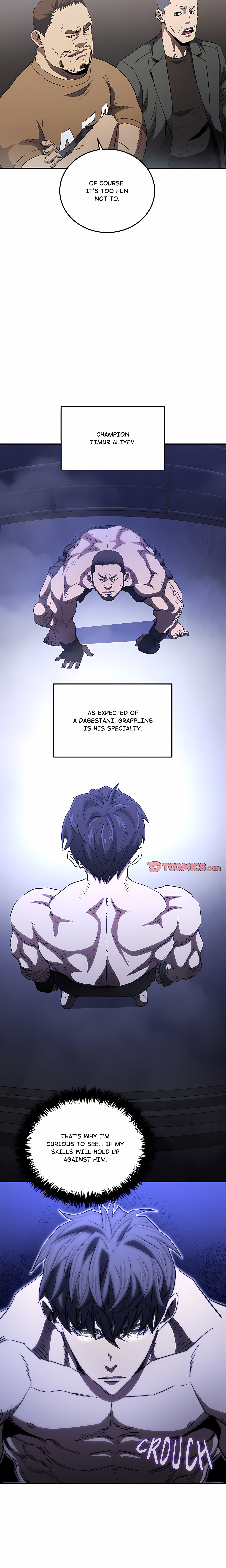 Born to Bleed Page 9 - MangaHe