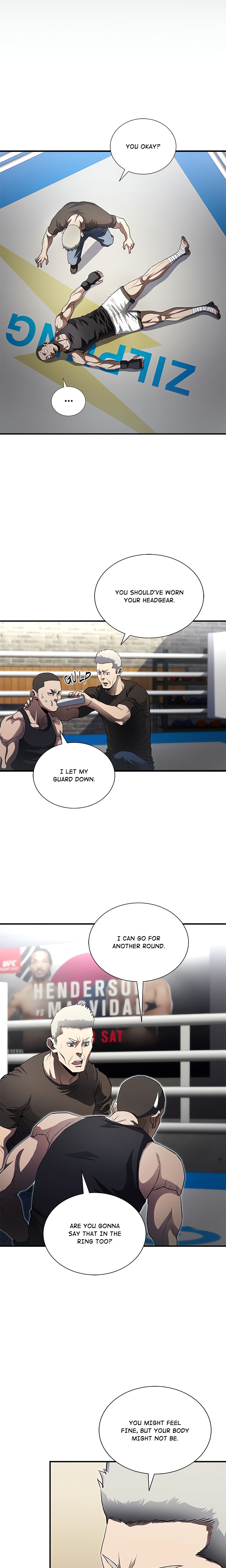 Born to Bleed Page 16 - MangaHe
